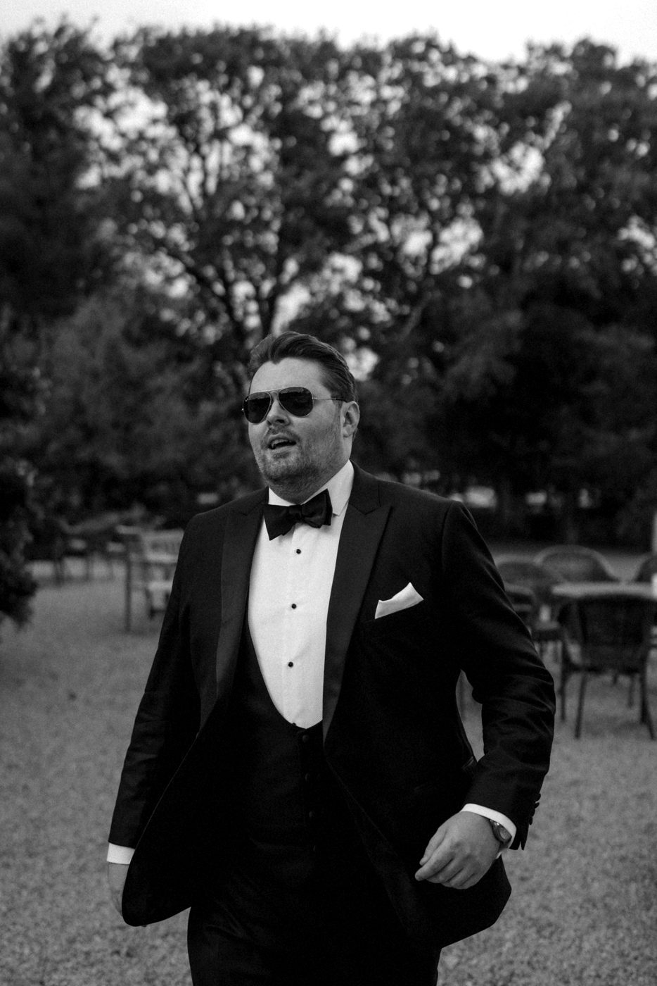 Portrait of event host and MC Rhys Morris